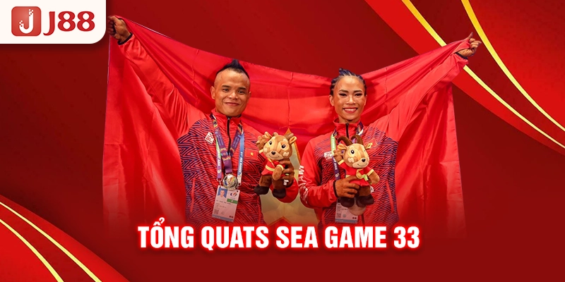 Tổng quát Sea game 33
