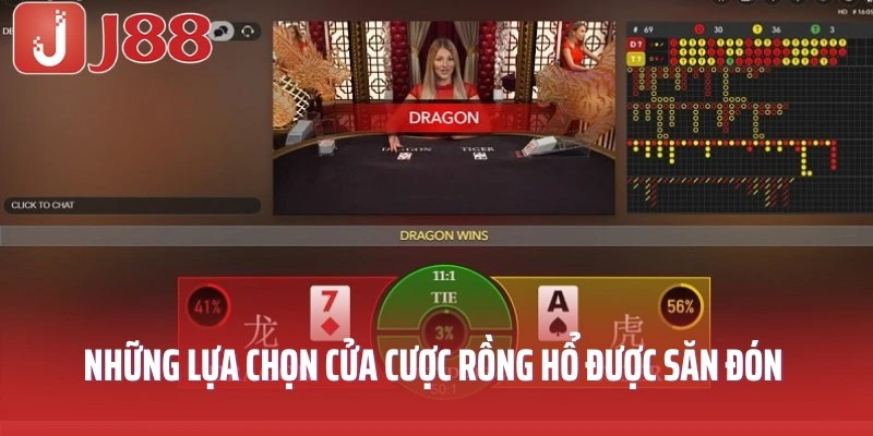Một số chiến thuật chơi Rồng Hổ không nên bỏ qua