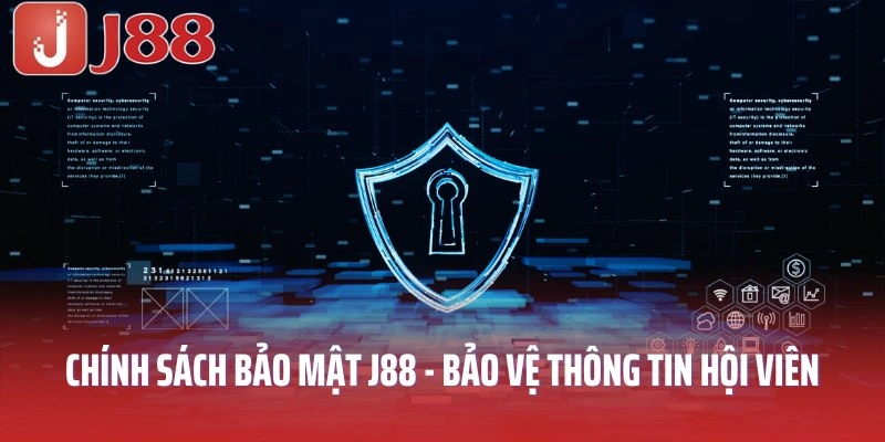 Chính sách bảo mật J88, bảo vệ thông tin hội viên