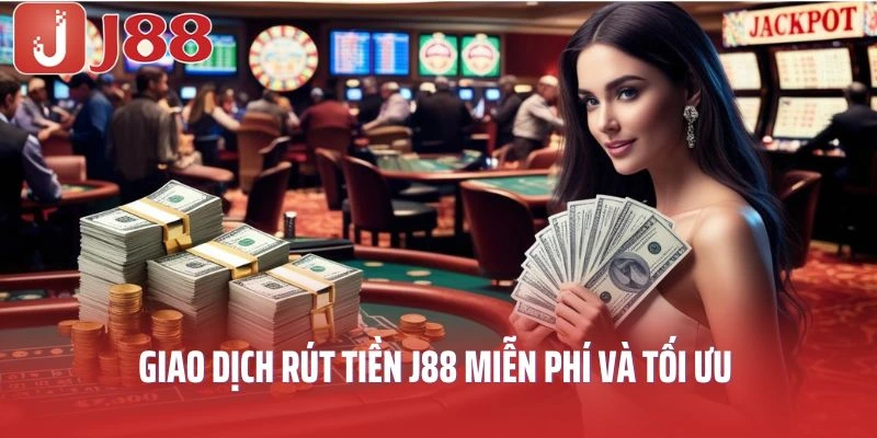 Giao dịch rút tiền J88 hoàn toàn miễn phí, tối ưu nguồn tài chính đặt cược