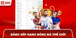 Bảng xếp hạng bóng đá thế giới